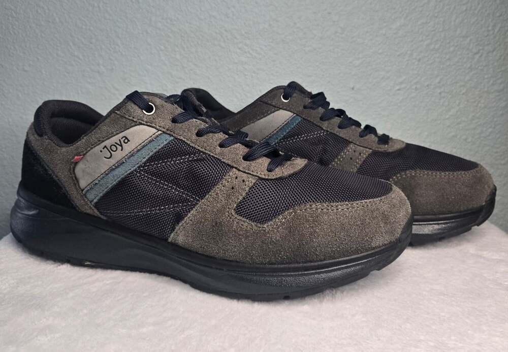 Joya Tony Slate Size 10 US 43.2/3 EUR Gray Mesh Suede Sneakers